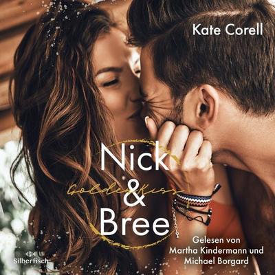 Virginia Kings 2: Golden Kiss: Nick & Bree - Kate Corell, Audio, 9783844936797