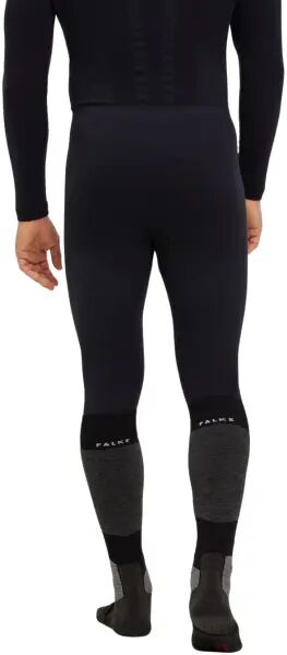 Falke Herren Long Warm Tights (M - Black)