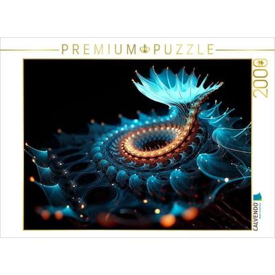 CALVENDO Puzzle Organische Fibonacci Struktur | 2000 Teile Lege-Größe 90x67cm Foto-Puzzle für glückliche Stunden
