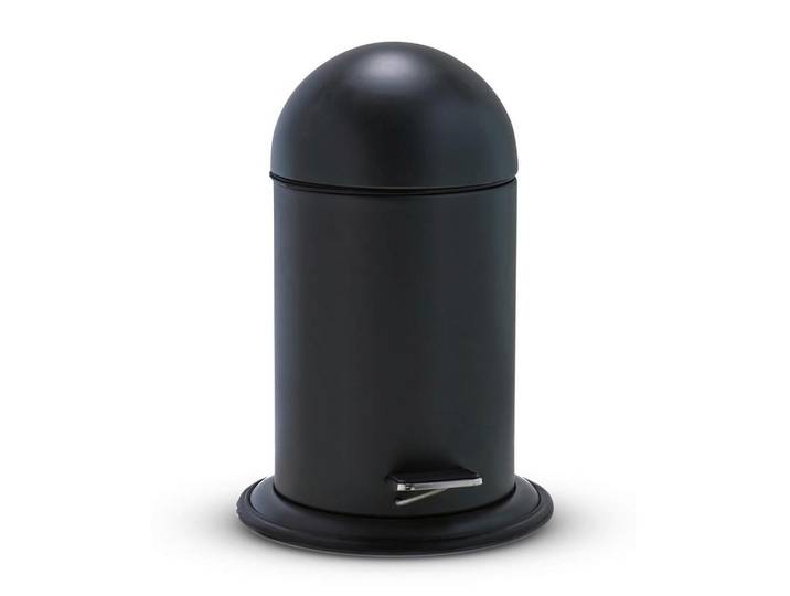 Aquanova Treteimer, Schwarz, Kunststoff, 3 l, 22x34x17 cm, Haushalt & Reinigung, Reinigung, Eimer & Abfallsysteme