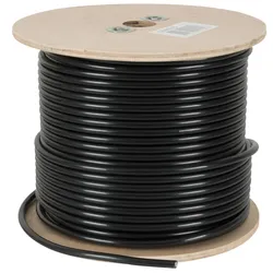 DAP SD-SDI Einfach geschirmtes Coax-Kabel - 100-m-Rolle