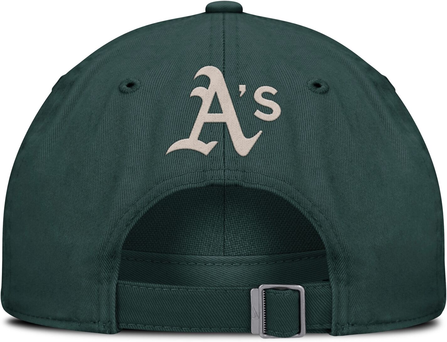 Baseball Cap NIKE "Nike Cap Oakland Athletics Nike Statement OC", Jungen, Gr. M-L, mehrfarbig, Baumwolle, Caps