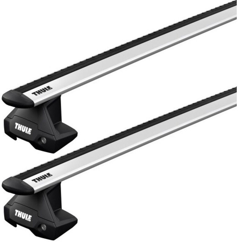 Barres de toit Ford Mustang Mach-E (04/21-) Thule WingBar Evo Alu