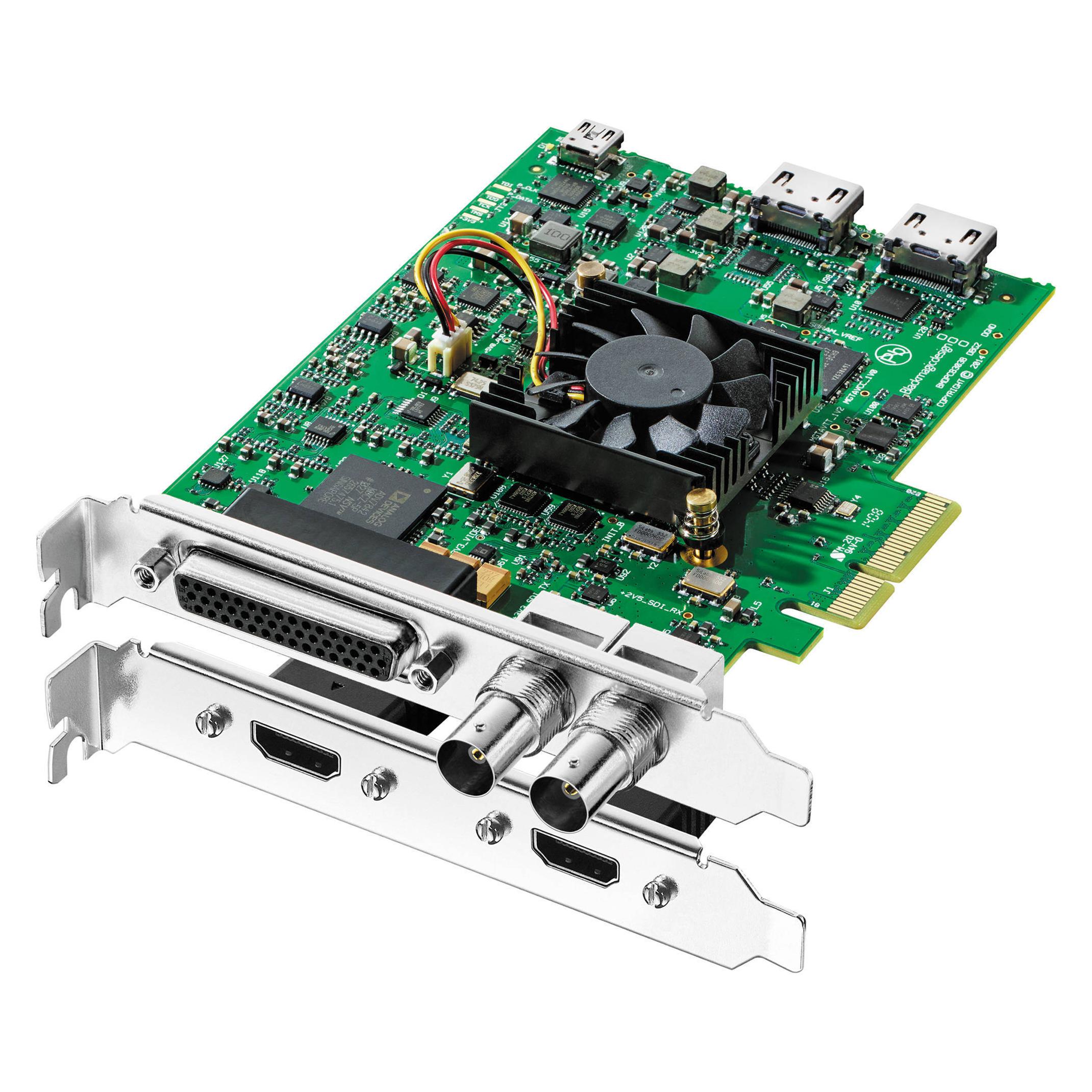 Blackmagic DeckLink Studio 4K (Digital -> Digital) (BM-BDLKSTUDIO4K)