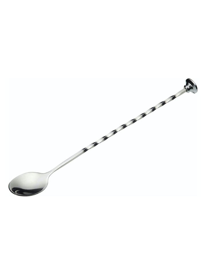 BarCraft Cocktaillöffel in Silber - (H)28 cm - onesize