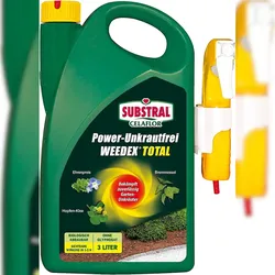 Substral Celaflor Power Unkrautfrei Weedex Total 3 Liter Sprühkanister