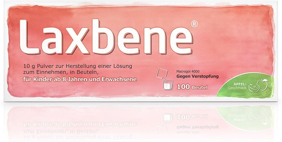 Laxbene 10 g für Kinder ab 8 Jahren und Erwachsene