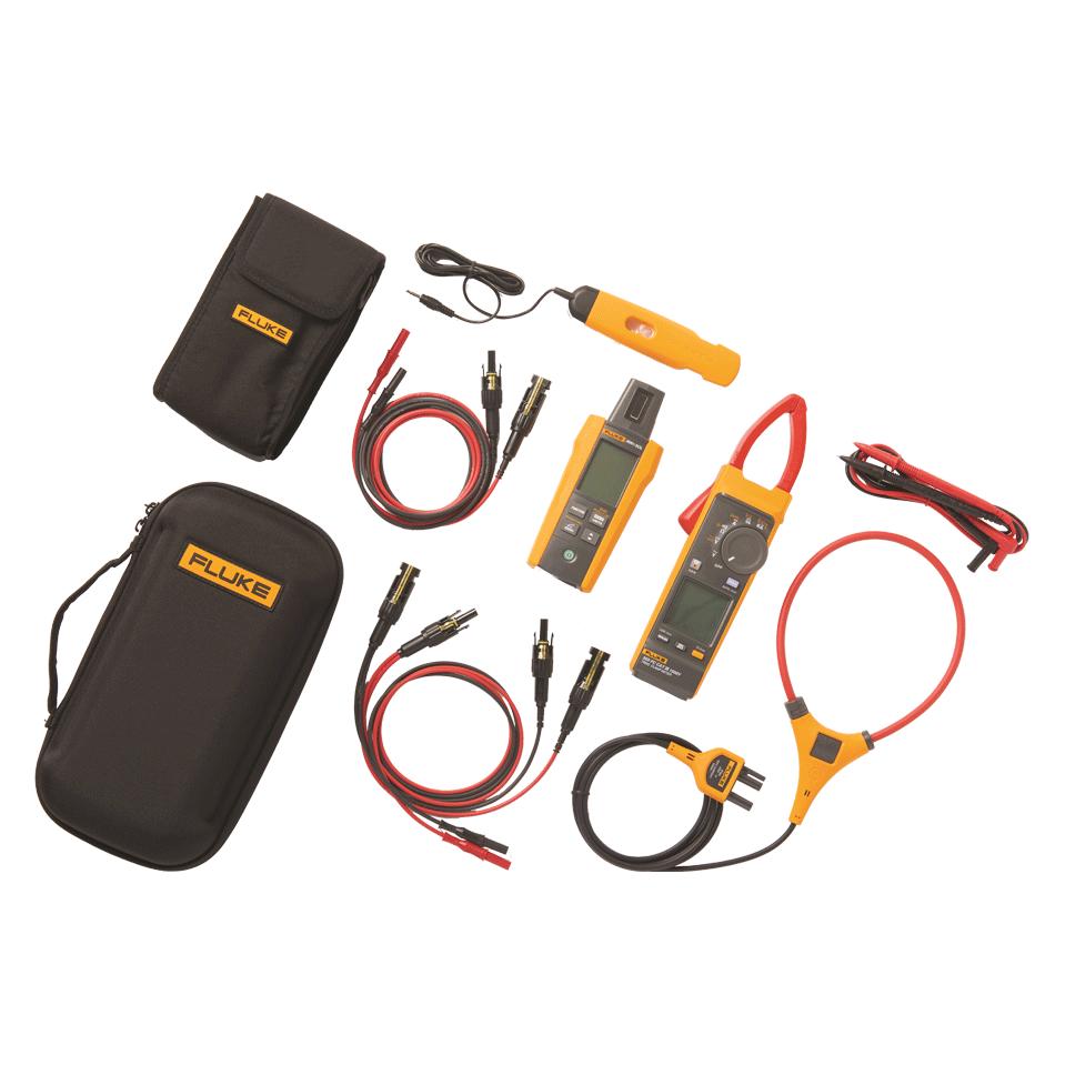 Beha Amprobe Multimeterzange für Solaranlagen - TRMS - PRO-Set (Zangenstrommesser) (5337401)