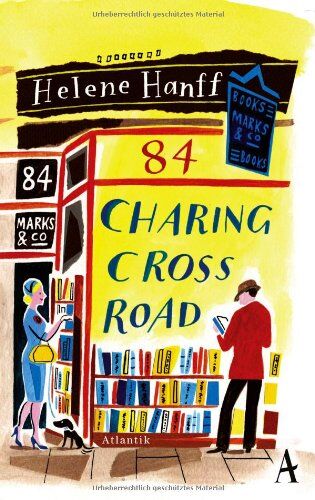 Helene Hanff - 84, Charing Cross Road: Eine Freundschaft in Briefen - Preis vom 04.10.2026 03:51:26 h