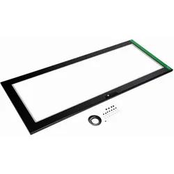 APC ACCS2002 Containment-Adapter für Easy Rack, Vorderseite, 42HE, Schwarz, 800mm breit