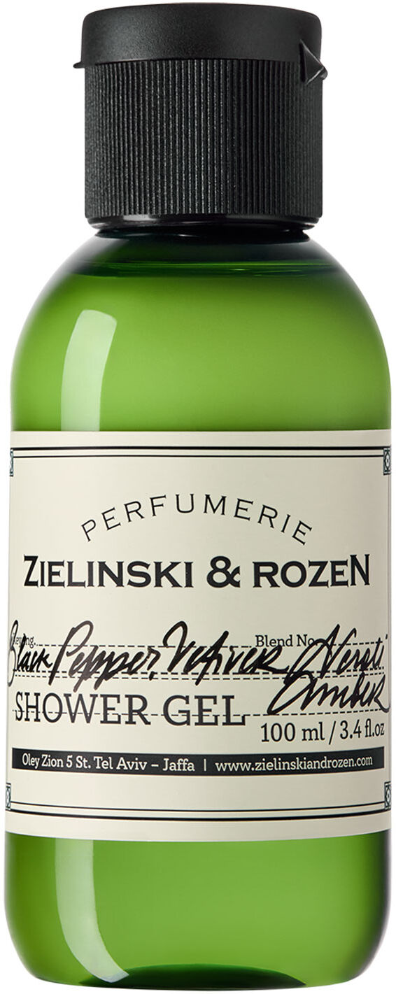 ZIELINSKI & ROZEN Black Pepper, Vetiver, Neroli, Amber Shower Gel 100ml