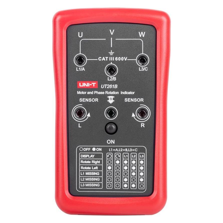 Uni-T UT261B Phasenfolgemesser (Hand-Multimeter) (MIE0414)