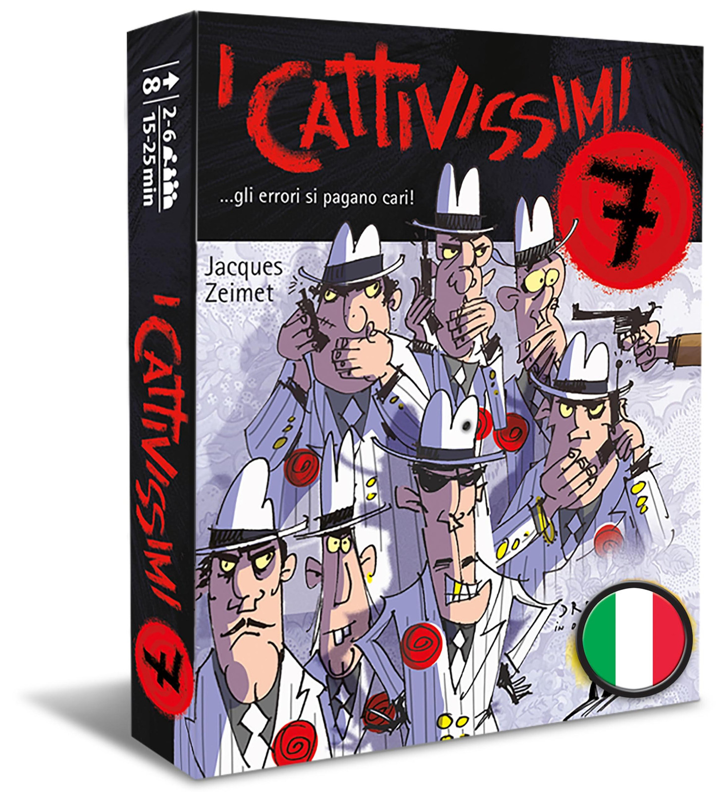 Asmodee I Cattivissimi 7 voor kinderen vanaf 6 jaar