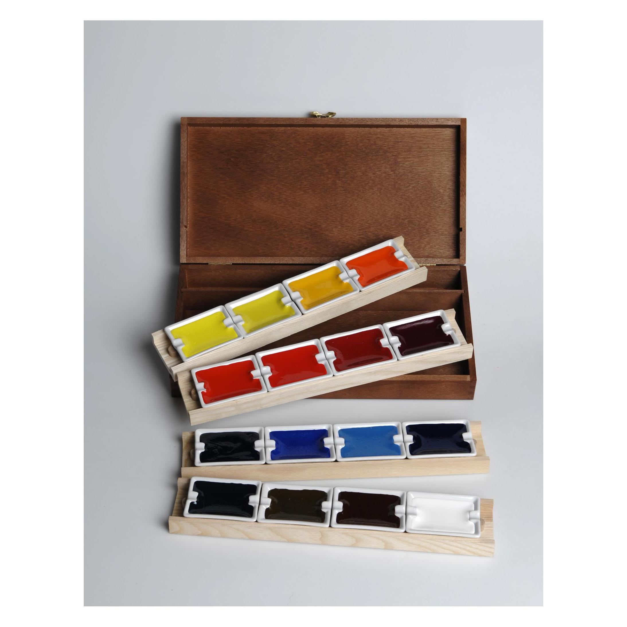 BlockX Mahagonikoffer Aquarell (45516BXC)