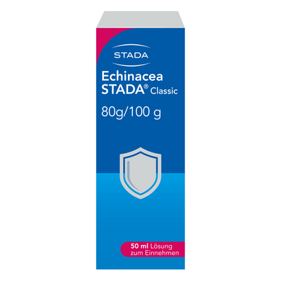 STADA Consumer Health Deutschland GmbH ECHINACEA STADA Classic 80 g/100 g Lsg.z.Einnehmen 50 ml 01309320