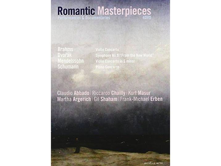 Shaham/Berliner Philharmoniker/Arge - Romantic Masterpieces