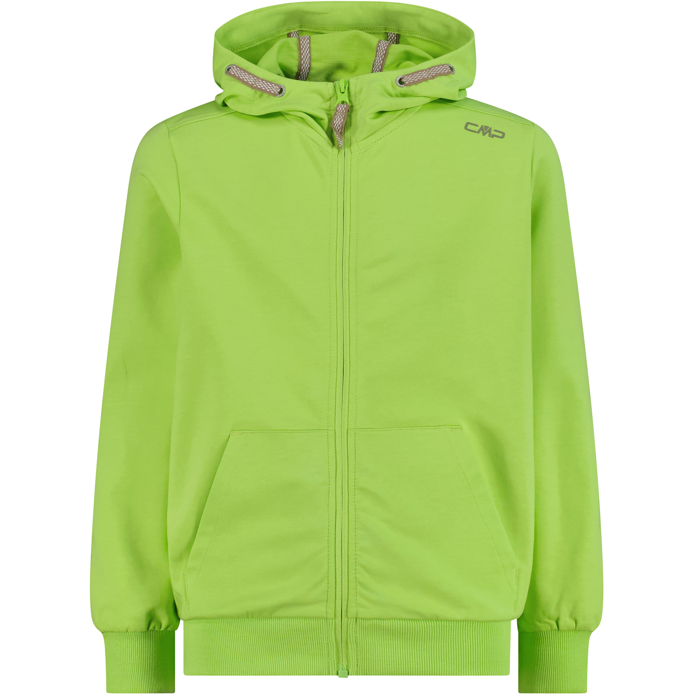 CMP Kinder Wanderjacke gruen Größe 110 Trekking Elastisch