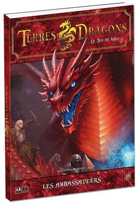 JDR Editions Livre de base Terres-Dragons JDR