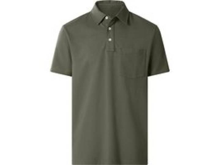 ESMARA MEN Polo homme (kaki, L)