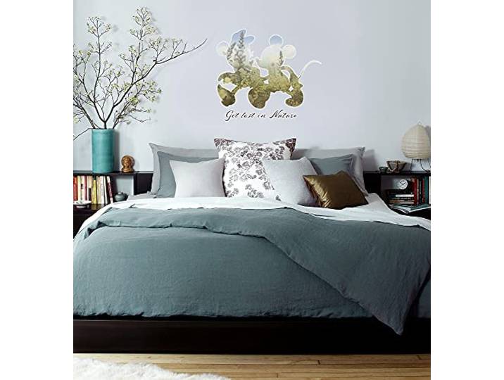 Disney Wandtattoo von Komar - Mickey Get Lost - 50 x 70 cm (Breite x Höhe) - 5 Teile - Deco-Sticker, Wandaufkleber, Wandsticker, Wanddeko, Kinderzimmer - 14092h