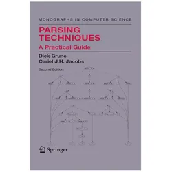 Parsing Techniques, Fachbücher von Dick Grune, Ceriel J.H. Jacobs