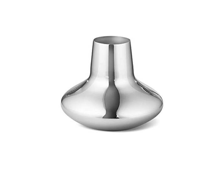 Georg Jensen HK Vase\, en Acier Inoxydable\, Argent\, 27 x 27 x 22.2 cm