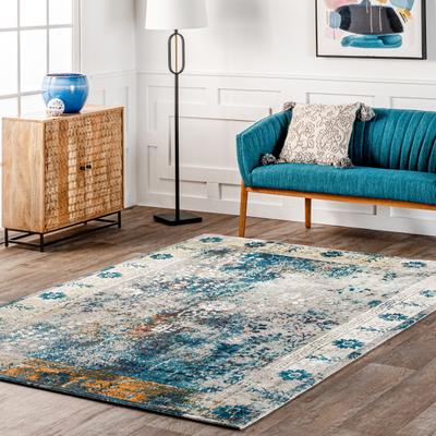 Nuloom Multi Vintage Vibrant Persian Floral Area Rug