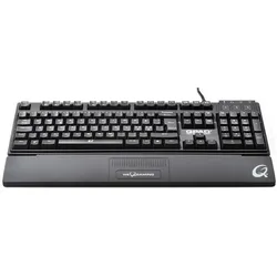 QPAD Mk-80 (DE, Kabelgebunden), Tastatur, Schwarz