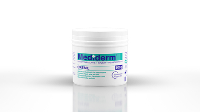 Spreewälder Arzneimittel GmbH MEDIDERM Creme 500 g 14289010