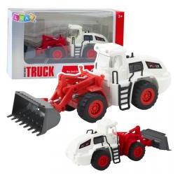 Lean Toys Baufahrzeug Bagger Bulldozer Bewegliche Metallschaufel Lichter Geräusche (65703933)
