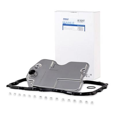 MAHLE Getriebeölfilter VW,AUDI,PORSCHE HX 160KIT 09D325429,09D325435,95530740300 95530740301,09D321371