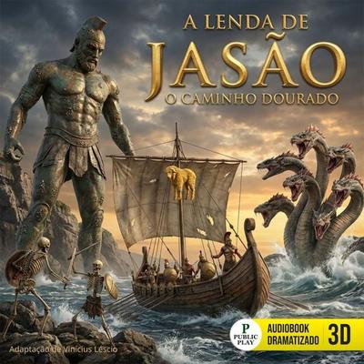 A Lenda de Jasão - O Caminho Dourado - Apolônio de Rodes, Audio, 9786560931466