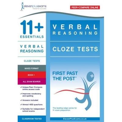 11+ Essentials Verbal Reasoning: Cloze Tests Book 1, Taschenbuch von Eleven Plus Exams, Eleven Plus Exams, 978-1-912364-60-2