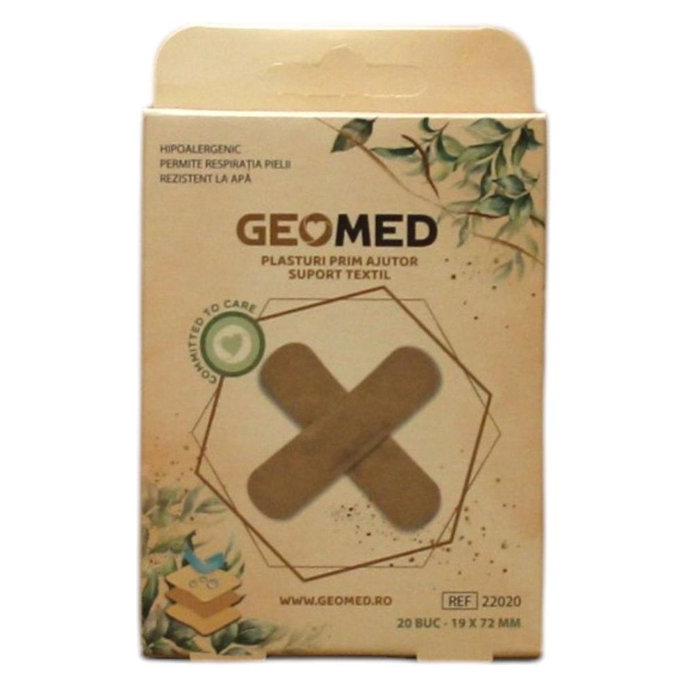 TZMO Geomed Protective Wound Dressings 19 X 72 Mm 20 Pieces (65385451)