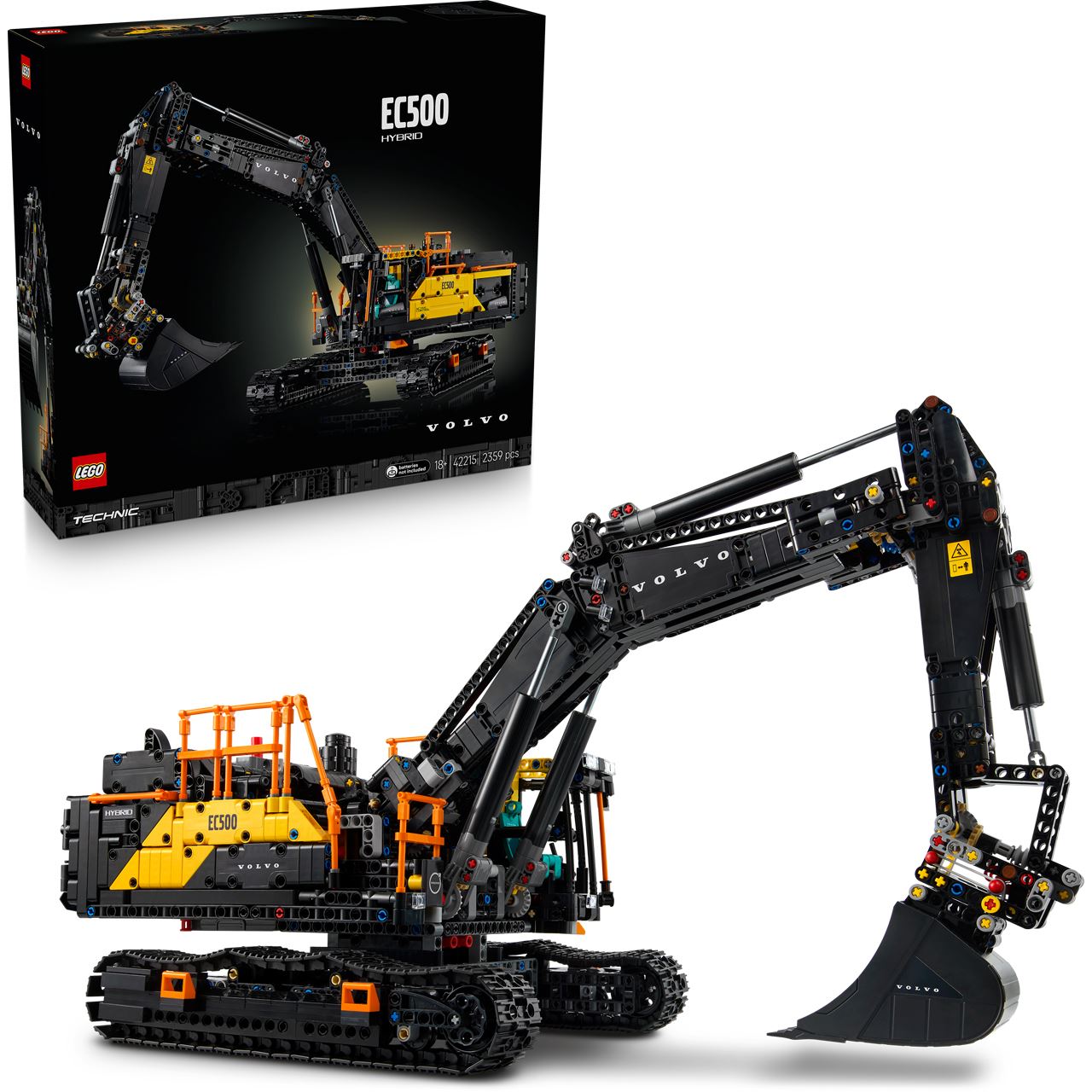 LEGO Technic Volvo EC500 Hybrid Bagger 42215