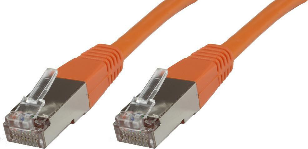 Microconnect B-FTP605O Cat6 F/UTP Netwerkkabel, 5 meter, Oranje