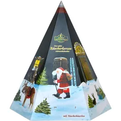 Crottendorfer Räucherkerzen (24 Türchen)