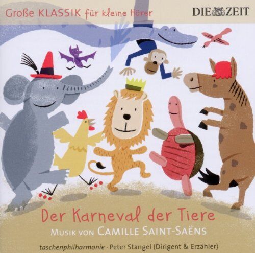Peter Stangel - Die Zeit: Große Klassik für kleine Hörer: Karneval der Tiere - Preis vom 14.10.2026 23:07:16 h