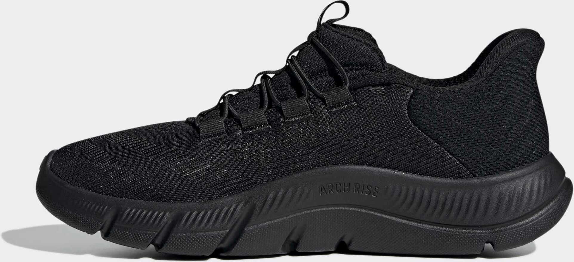 Walkingschuh ADIDAS SPORTSWEAR "CLOUDFOAM FLEX RAPIDFIT", Herren, Gr. 44, core schwarz, core schwarz, carbon, Synthetik, Textil, Schuhe Walkingschuh core schwarz, core schwarz, carbon 44