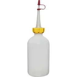 SCHNEIDER Quetschflasche rund, Inhalt: 0,25 Liter, Höhe: 134 mm, ø: 61 mm