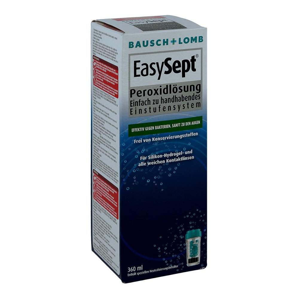 BAUSCH & LOMB GmbH Vision Care Easysept Peroxidlösung 12741782