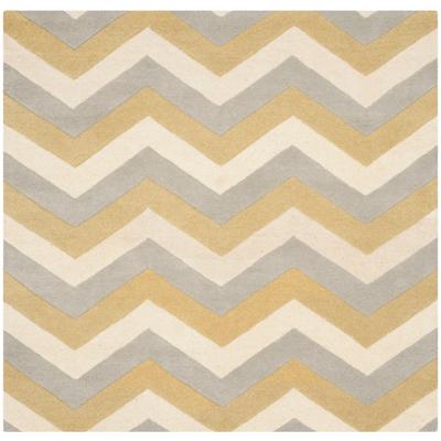 SAFAVIEH Handmade Chatham Gunda Modern Moroccan Wool Rug