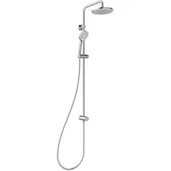 Ideal Standard Duschsystem Ceratwist T20 Chrom, Ø 200 mm, mit Kugelgelenk und EasyClean-Technologie