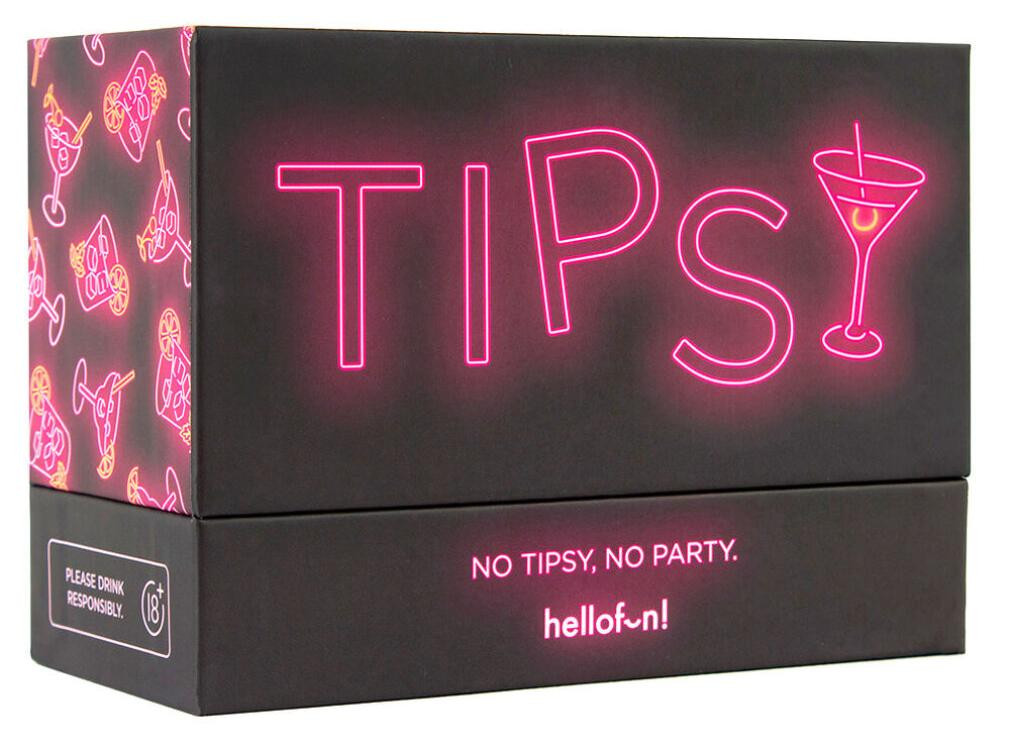 Hellofun! Accessoire voor het spel Tipsy English