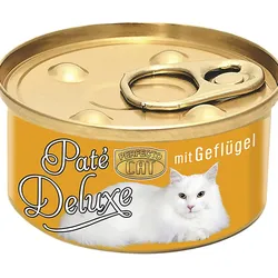 Perfecto Cat Pate Deluxe mit Geflügel 12x85 g
