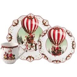 Villeroy & Boch Annual Christmas Edition Frühstücks-Set 2026 3-teilig