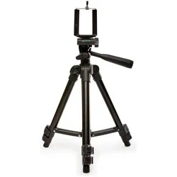 Kikkerland Extendable Tripod (Metall), Stativ, Schwarz