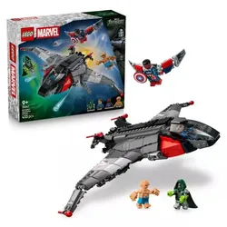LEGO® Marvel Avengers: Doctor Dooms Erwachen – Quinjet 76347