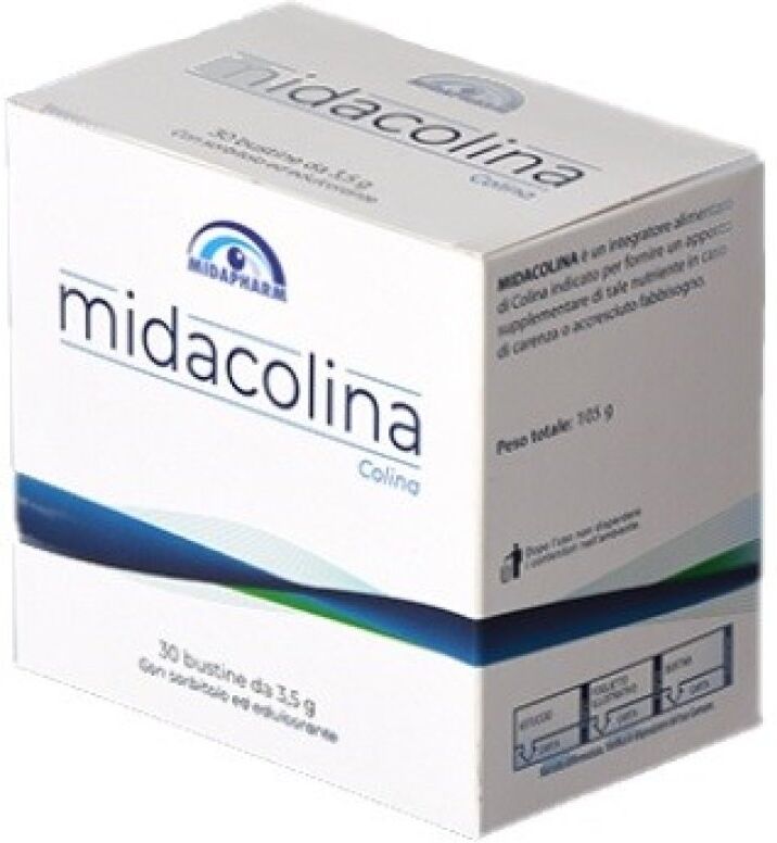 MIDAPHARM ITALIA Srl Midacolina 30 Bustine