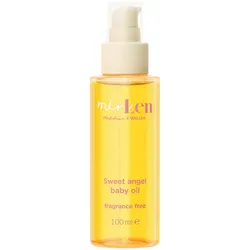 100ml minLen Madeleine x Weleda Sweet Angel Baby Oil
